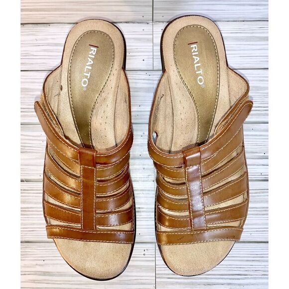 Rialto Brown Sugar Valencia Comfort Clog S:8.5 - Picture 7 of 10